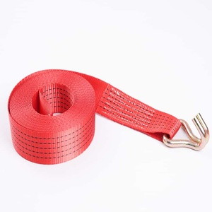 Accessoires de récupération hors route Ceinture de course à cliquet rétractable Sangles d'arrimage à cliquet Sangle à cliquet à cliquet - Product Image 4