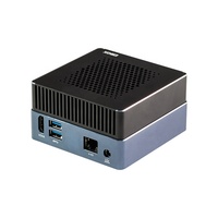 Computadora de Borde AIBOX Jetson Orin NX (16GB) con hasta 157 TOPS de Potencia de Computación, AI BOX con WiFi, Computadora de Borde Jetson Orin NX de 16GB