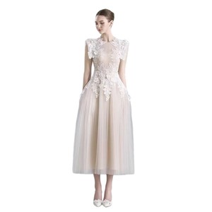 <span class=keywords><strong>ชุด</strong></span>เดรสผู้หญิงสไตล์เจ้าหญิง ผ้าลูกไม้ ดีไซน์เก๋ไก๋ สำหรับงานกลางคืน คุณภาพสูง ดีไซน์ใหม่ สไตล์เวียดนาม เหมาะสำหรับฤดูร้อน - Product Image 5