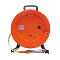 Règle de mesure du niveau de l'eau Portable, mini câbles, capteur avec alarme, Instruments de mesure du niveau