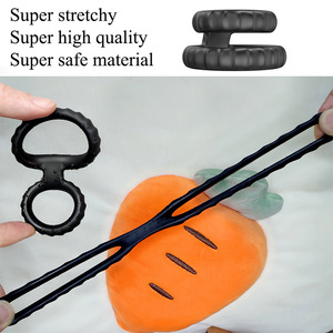 Anillo <span class=keywords><strong>de</strong></span> Silicona PARA EL Pene, Juguetes Sexuales Reutilizables para Hombre, Ensanchador <span class=keywords><strong>de</strong></span> Bola PARA EL Escroto <span class=keywords><strong>de</strong></span> Eyaculación - Product Image 4