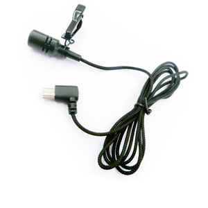 Chuyên nghiệp micro USB điện thoại thông minh Condenser Microphone nhựa ve áo Lavalier Clip-on có dây thông tin liên lạc - Product Image 4