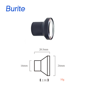 بوريت us/3.5X TTL loupes الأسنان TTL عدسة الأسنان الجراحية loupes 2.5x سوبر ماكس مجال رؤية واسع Galileo مخصصة جزءا لا يتجزأ من - Product Image 3