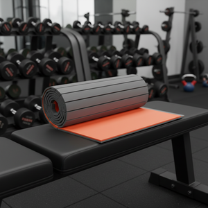 Tapete Enrollable <span class=keywords><strong>Udo</strong></span> para Gimnasio, Tapete de PVC para Gimnasia, Tapete de Entrenamiento de Taekwondo, Ligero y Suave, para Jiu-Jitsu - Product Image 1