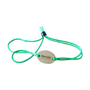 Mini tarjeta de visita RFID con etiqueta de madera de cáscara de coco inteligente NFC de 13,56 MHz respetuosa con el medio ambiente personalizada con nueva pulsera de etiqueta de tarjeta NFC popular - Product Image 4