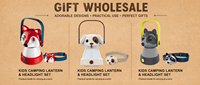Source Fabricant Fox Design Étanche Portable En Plastique Renard Camping Lampe Led Lanterne Lumière Cadeau Promotionnel Lampe De Poche