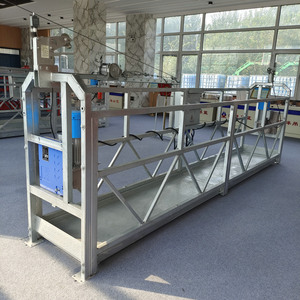 Zlp800 mạ kẽm dây treo nền tảng andamios colgante /Gondola giàn giáo cho xây dựng xây dựng - Product Image 1