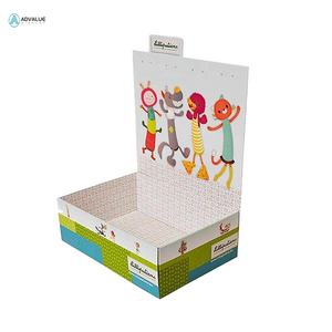 Anufacturer-bandeja de cartón personalizada para aperitivos, expositor de escritorio para supermercado - Product Image 4