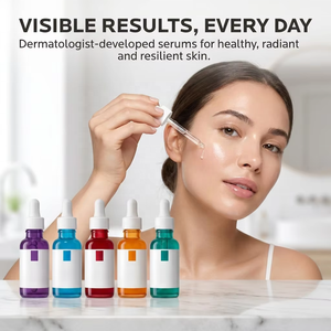 Sérum Facial Anti-Âge en Gros B3 + Acide Hyaluronique <span class=keywords><strong>B5</strong></span> Vitamine C12 Nourrissant Anti-Rides 30ml Personnalisation de la Marque - Product Image 4