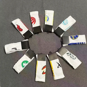 Oem אליטה מרופטת ספורט כדורסל צוות ריצה גרביים סיטונאי נושם טרי עם לוגו מפואר socksfor כדורגל - Product Image 2