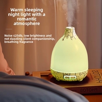 Nouveau diffuseur d'arômes automatique intelligent 2025 avec capteur de résine, alimenté par USB, pour chambre, salon et bureau