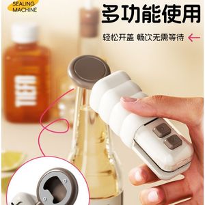 Mini <b>Sealing</b> <b>Machine</b> 10cm Heat Seal Portable Food Preservation Tool For Snacks And Bottles - Product Image 4