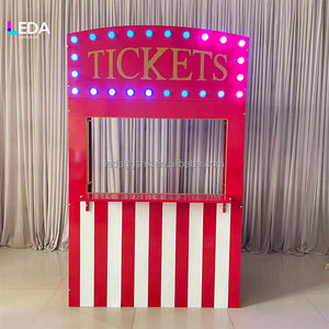 Decoración LED Personalizada con Diseño de Boleto de Cine, Decoración LED para Exteriores, Fondo Decorativo para Eventos y Fiestas - Product Image 6