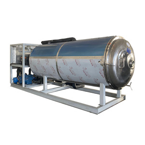 เครื่องอบแห้งสุญญากาศสำหรับอบแห้งผักทรงกลมทำจากสแตนเลสชาแห้งด้วยอุณหภูมิต่ำ - Product Image 6