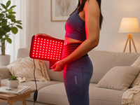 Ceinture de thérapie par lumière rouge OEM 660nm 850nm pour le dos, la taille et l'abdomen, enveloppement de thérapie LED avec batterie externe