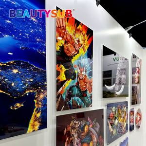 Impression métal HD personnalisée feuilles d'<span class=keywords><strong>aluminium</strong></span> de sublimation Beautysub panneau photo blanc brillant haute définition métal de sublimation - Product Image 3