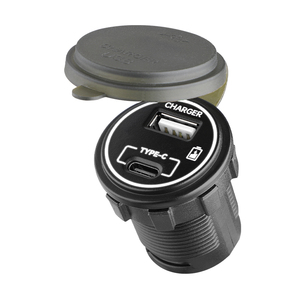 Nhà Máy Bán buôn loại C sạc 12V <span class=keywords><strong>USB</strong></span> C xe sạc Ổ cắm PD Loại C xe sạc Loại C Cổng ổ cắm - Product Image 5