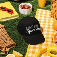 Casquette de baseball 5 panneaux en tissu éponge découpé au laser à séchage rapide avec logo personnalisé pour hommes et femmes, haute qualité, légère, pour la course, broderie à la main motif Argyle