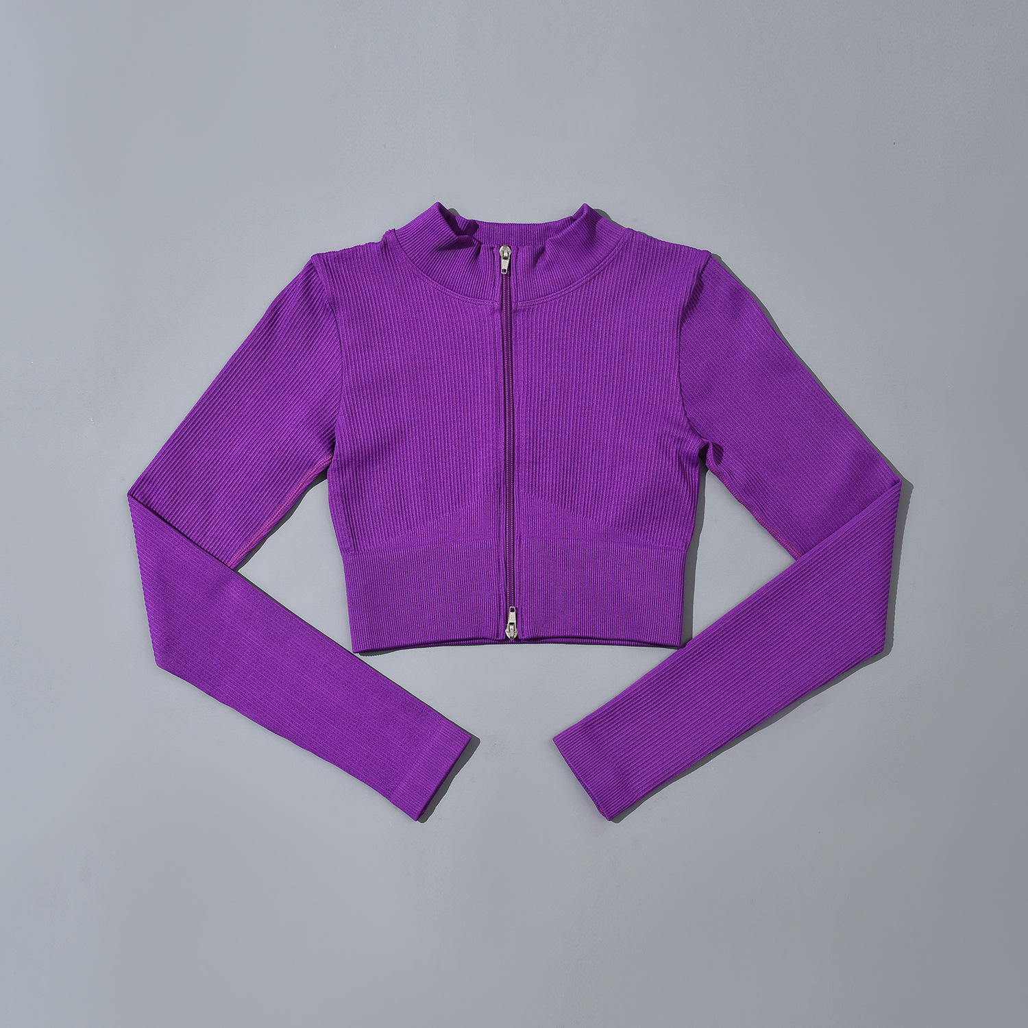 สีม่วง-แขนยาวด้านบน