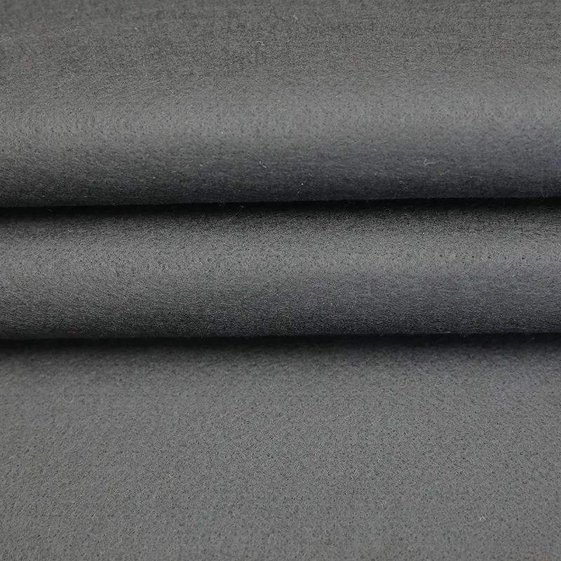 Chất lượng cao polyester Acrylic nylon không dệt da ủng hộ vải