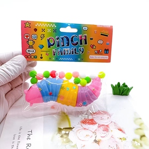 Juguete Antiestrés de Oruga Simulada Taba Squishy Mochi, Novedad al por Mayor, Juguete Sensorial para Niños y Adultos - Product Image 1