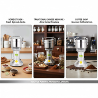 Moulinex Électrique 250g – Moulin à Épices et Riz Puissant pour Petites Entreprises – Appareil de Cuisine Polyvalent