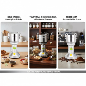 <span class=keywords><strong>Moulinex</strong></span> Électrique 250g – Moulin à Épices et Riz Puissant pour Petites Entreprises – Appareil de Cuisine Polyvalent - Product Image 3