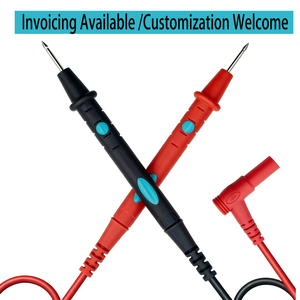 Измерительный щуп для мультиметра |   Номинальное напряжение 1000В/20А |   Универсальный кабель для измерений в электрической сфере и диагностики цепей - Product Image 3