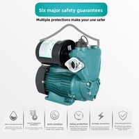 Pompa Booster Air Listrik Semi-Otomatis Tie Yue untuk Rumah Tangga, Pompa Air Panas Otomatis, Pompa Air Dingin Senyap untuk Pipa Saluran Air dan Shower