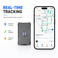 Traceur GPS d'actifs sans fil 2G, longue autonomie de la batterie, dispositif de suivi en temps réel pour la surveillance des conteneurs de marchandises et des véhicules