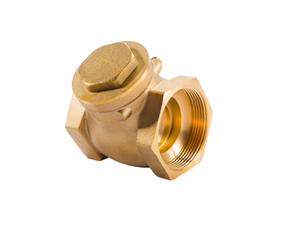 Clapet anti-retour horizontal en laiton avec filetage femelle BSP pour système de conduite d'eau de yacht marin - Product Image 1