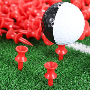 Tees de golf en plastique incassables de 2-3/4 pouces pour l'entraînement au driving range - Vente en gros - Product Image 5