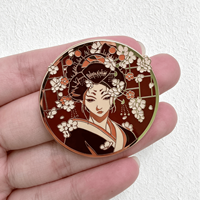 Fabricant professionnel de badges en métal personnalisés avec votre propre logo, plaqué or, émail dur
