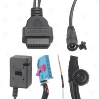 Faisceau de câbles GeiLiVity KD-VW01 pour lecteur de code de 4e génération et programmeur de clés de voiture USB 12V avec prise en charge de l'anglais