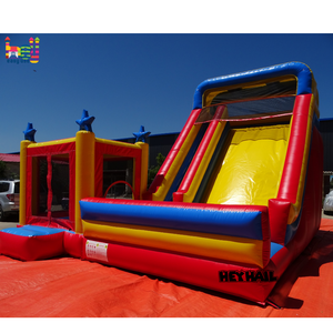 Heyhail <span class=keywords><strong>HJGH</strong></span>-046 Combo gonflable en PVC pour terrains de jeux extérieurs et jardins d'enfants - Product Image 1