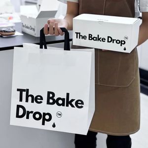 Sacs en papier pour les services de livraison comme <span class=keywords><strong>Uber</strong></span> Eats Deliveroo et Foodpanda - Product Image 1