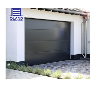 Portes sectionnelles roulantes haute vitesse en aluminium <span class=keywords><strong>Porte</strong></span> <span class=keywords><strong>de</strong></span> chariot isolée Portes <span class=keywords><strong>de</strong></span> <span class=keywords><strong>garage</strong></span> blanches <span class=keywords><strong>avec</strong></span> <span class=keywords><strong>porte</strong></span> piétonne - Product Image 4