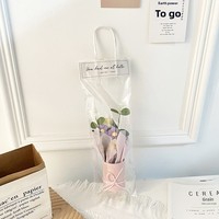 Buket Bunga Plastik Rajut Tangan Terlaris, Cantik untuk Hari Wanita, Ulang Tahun & Lainnya, Tersedia Grosir