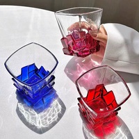 300ml Verre de luxe léger créatif Verre à whisky à eau de haute qualité