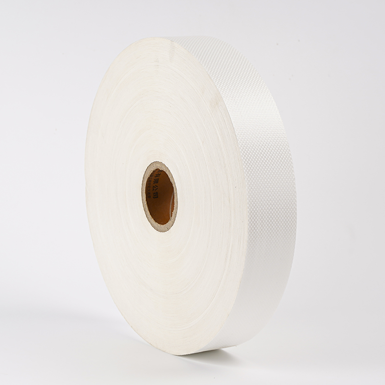 Polypropylene Woven Tape High Tensile Strength For Bag Sealing And Sack Closing Stable Sealing Performance