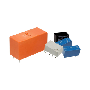 Relais 5542741 à usage général DPDT 5A 12V spécialement conçu pour les relais de puissance, relais de plus de 2 ampères - Product Image 1