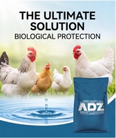 Agent anti-moisissure de qualité alimentaire, substitut de nystatine, antifongique pour la volaille, les animaux aquatiques, les animaux domestiques et les cultures, additifs alimentaires, enzymes dégradatrices de mycotoxines