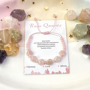 Natural Stone <b>Bracelet</b> Colorful Glass Beaded Energy <b>Healing</b> Premium Bespoke Jewelry Service Pre-production Sample - Product Image 1
