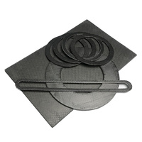 Flexible Laminate Graphite Reinforced Graphite Sheet with Metal Foil