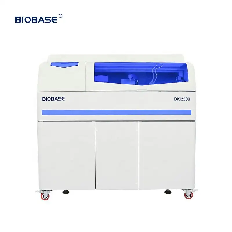 BIOBASE चीन ऑटो chemiluminescent immunoassay विश्लेषक प्रणाली प्रयोगशाला के लिए लागत-प्रभावी immunoassay विश्लेषक