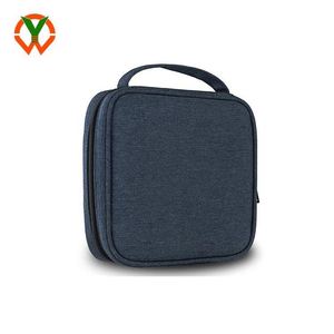 Étui de rangement portable pour 32 CD/DVD, personnalisable avec logo et taille, fabriqué en usine BSCI, pour voiture. - Product Image 5