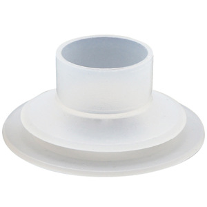 Ventouse d'aspiration industrielle pneumatique haute résistance à la température et à haut débit, accessoire pour machine de remplissage 50-60, en silicone importé - Product Image 1