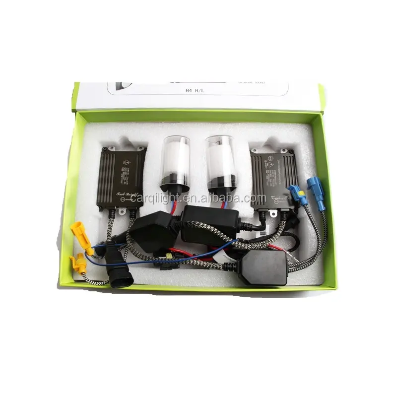 Cql 55W H1 H3 H4 H7 Canbus Xenon Hid Kit Hid Xenon Kit 6000K 12V 35W 55W Hid