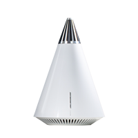 Diffuseur d'arômes en métal sans eau, huile parfumée, Auramor, diffuseur électrique intelligent de luxe, alimenté par batterie USB, contrôlé par application, 100 ml, hôtel, maison