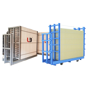 Libo máy hoàn toàn tự động EPS tường xi măng bảng điều chỉnh máy với động cơ vòng bi cho trần và tường gạch sản xuất - Product Image 1